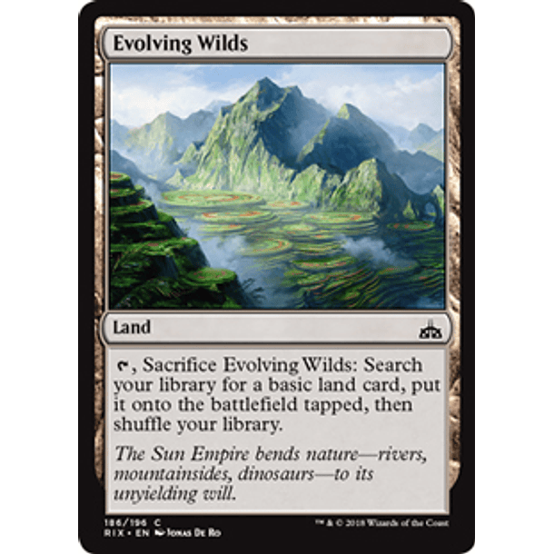 Evolving Wilds - RIX