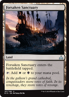 Forsaken Sanctuary - RIX 1