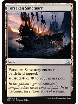 Forsaken Sanctuary - RIX