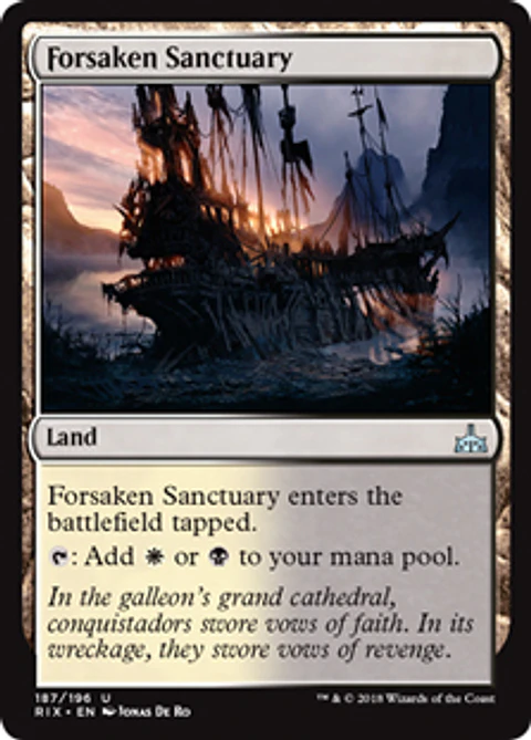 Forsaken Sanctuary - RIX