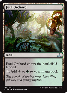 Foul Orchard - RIX 1