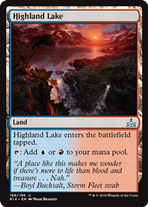Highland Lake - RIX