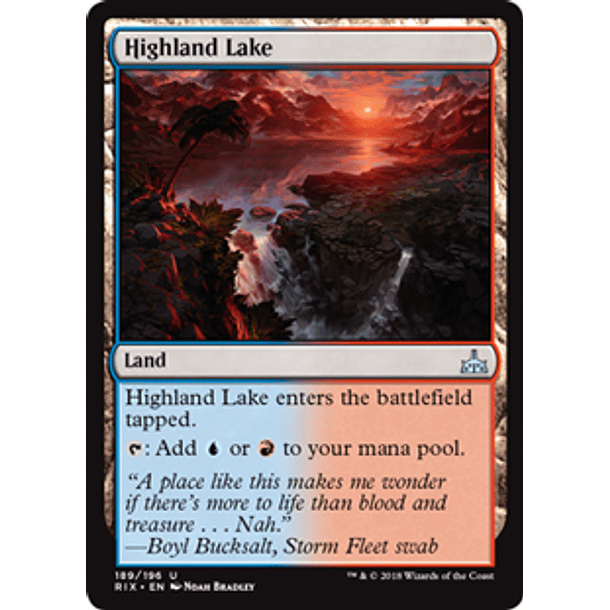 Highland Lake - RIX