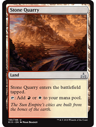 Stone Quarry - RIX