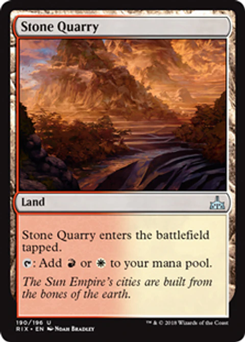 Stone Quarry - RIX