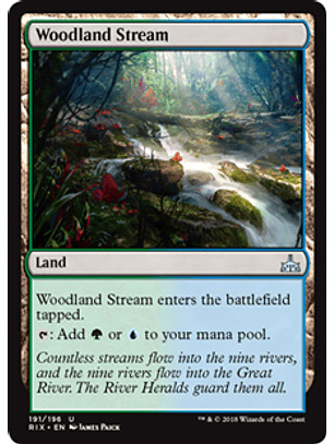 Woodland Stream - RIX