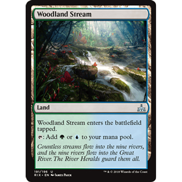 Woodland Stream - RIX