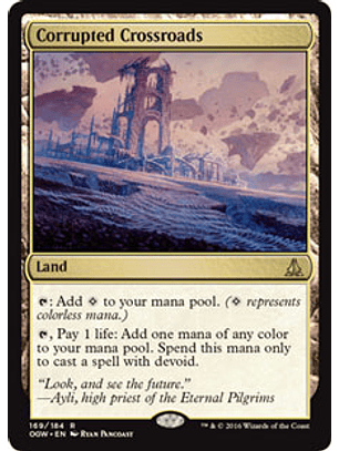 Corrupted Crossroads - OGW