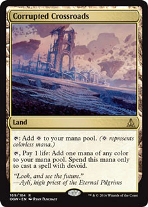 Corrupted Crossroads - OGW