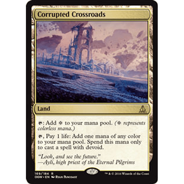 Corrupted Crossroads - OGW