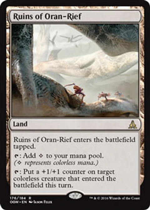 Ruins of Oran-Rief - OGW