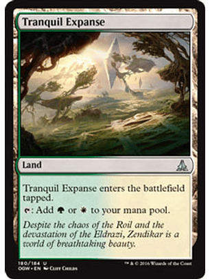 Tranquil Expanse - OGW
