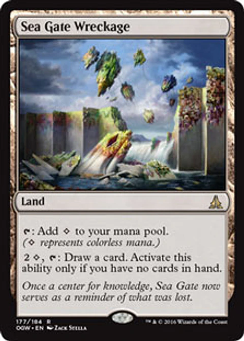 Sea Gate Wreckage - OGW
