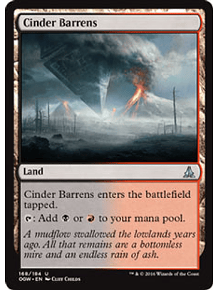 Cinder Barrens -OGW