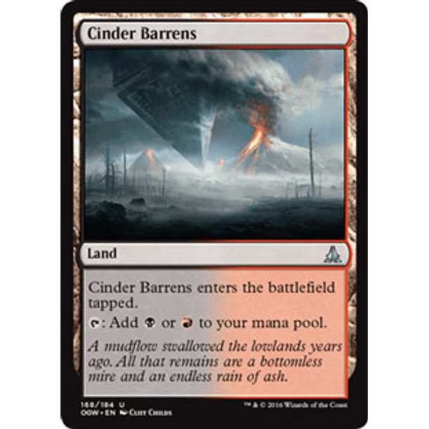 Cinder Barrens -OGW