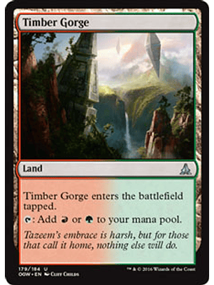 Timber Gorge - OGW