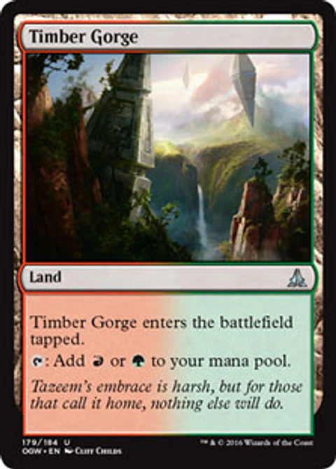 Timber Gorge - OGW