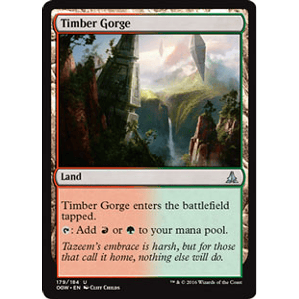 Timber Gorge - OGW