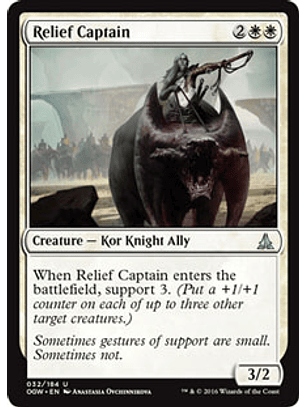 Relief Captain - OGW