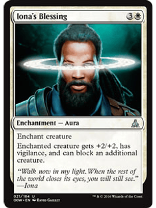 Iona's Blessing - OGW