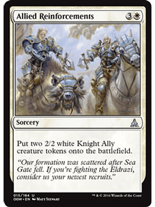 Allied Reinforcements - OGW