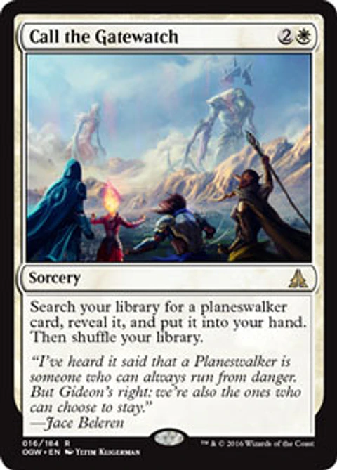 Call the Gatewatch - OGW