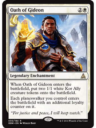 Oath of Gideon - OGW
