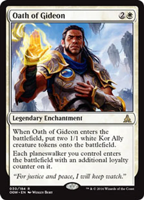 Oath of Gideon - OGW
