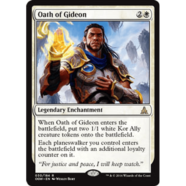 Oath of Gideon - OGW