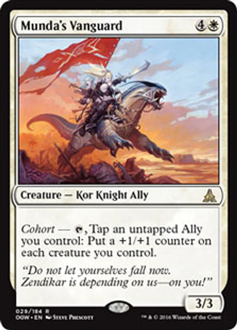 Munda's Vanguard - OGW