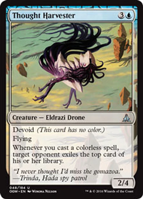 Thought Harvester - OGW