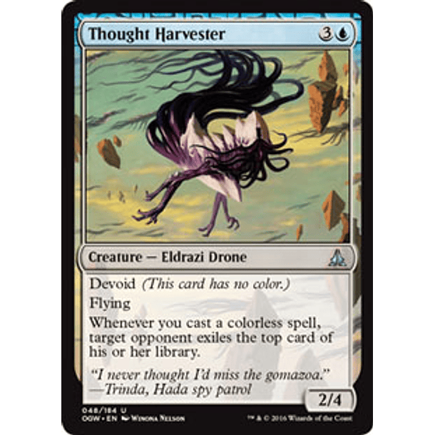 Thought Harvester - OGW