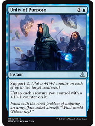 Unity of Purpose - OGW