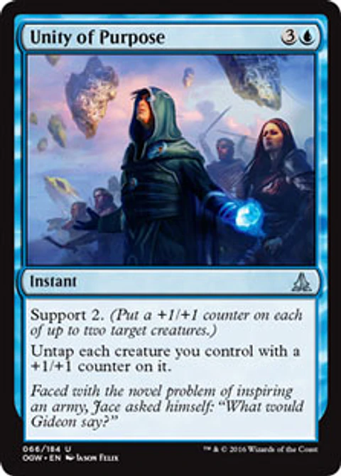 Unity of Purpose - OGW