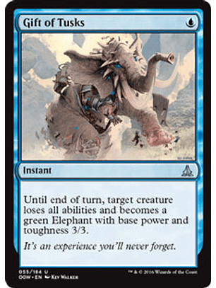 Gift of Tusks - OGW