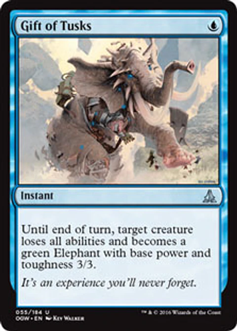 Gift of Tusks - OGW