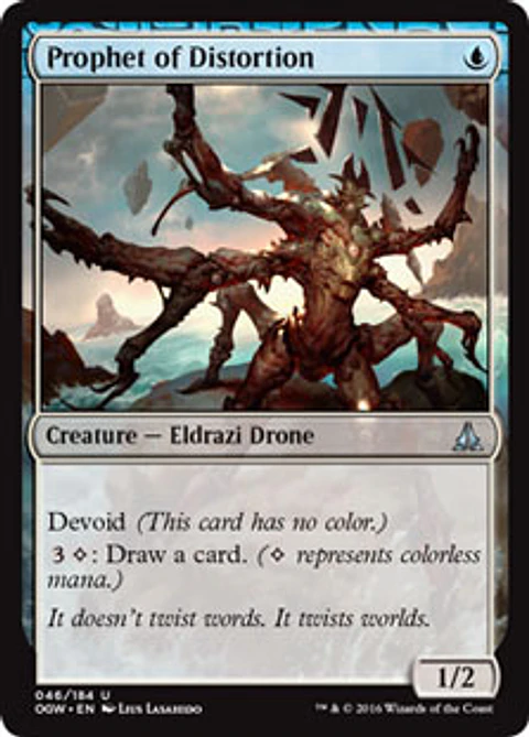 Prophet of Distortion - OGW