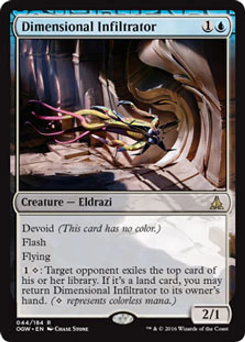 Dimensional Infiltrator - OGW