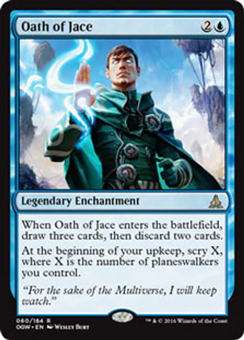 Oath of Jace - OGW