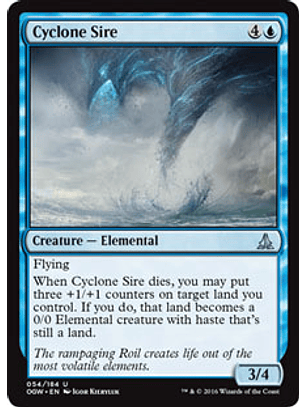 Cyclone Sire - OGW