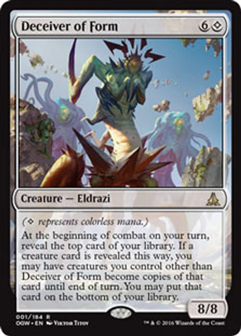 Deceiver of Form - OGW