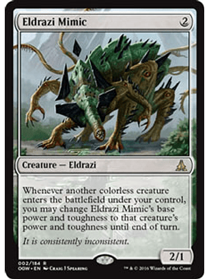 Eldrazi Mimic - OGW