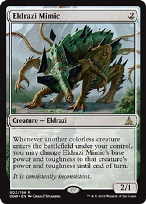 Eldrazi Mimic - OGW