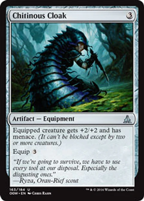 Chitinous Cloak - OGW