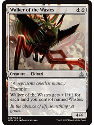 Walker of the Wastes - OGW