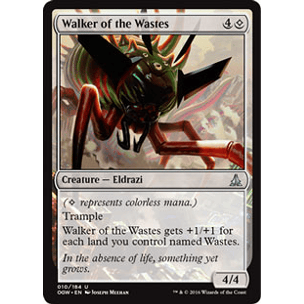 Walker of the Wastes - OGW