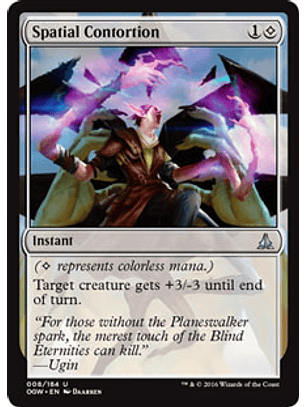 Spatial Contortion - OGW