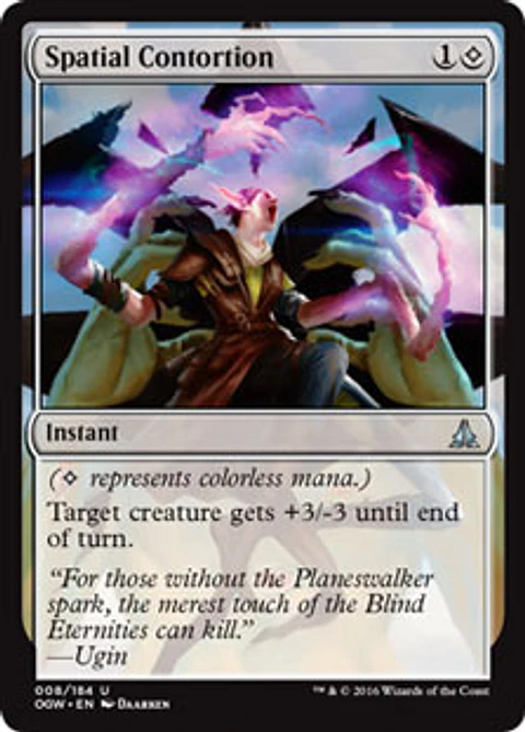 Spatial Contortion - OGW