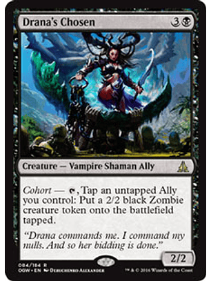 Drana's Chosen - OGW