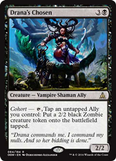 Drana's Chosen - OGW